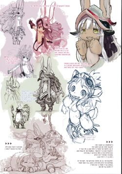 Nanachi/Image Gallery  Abyss anime, Character art, Character design