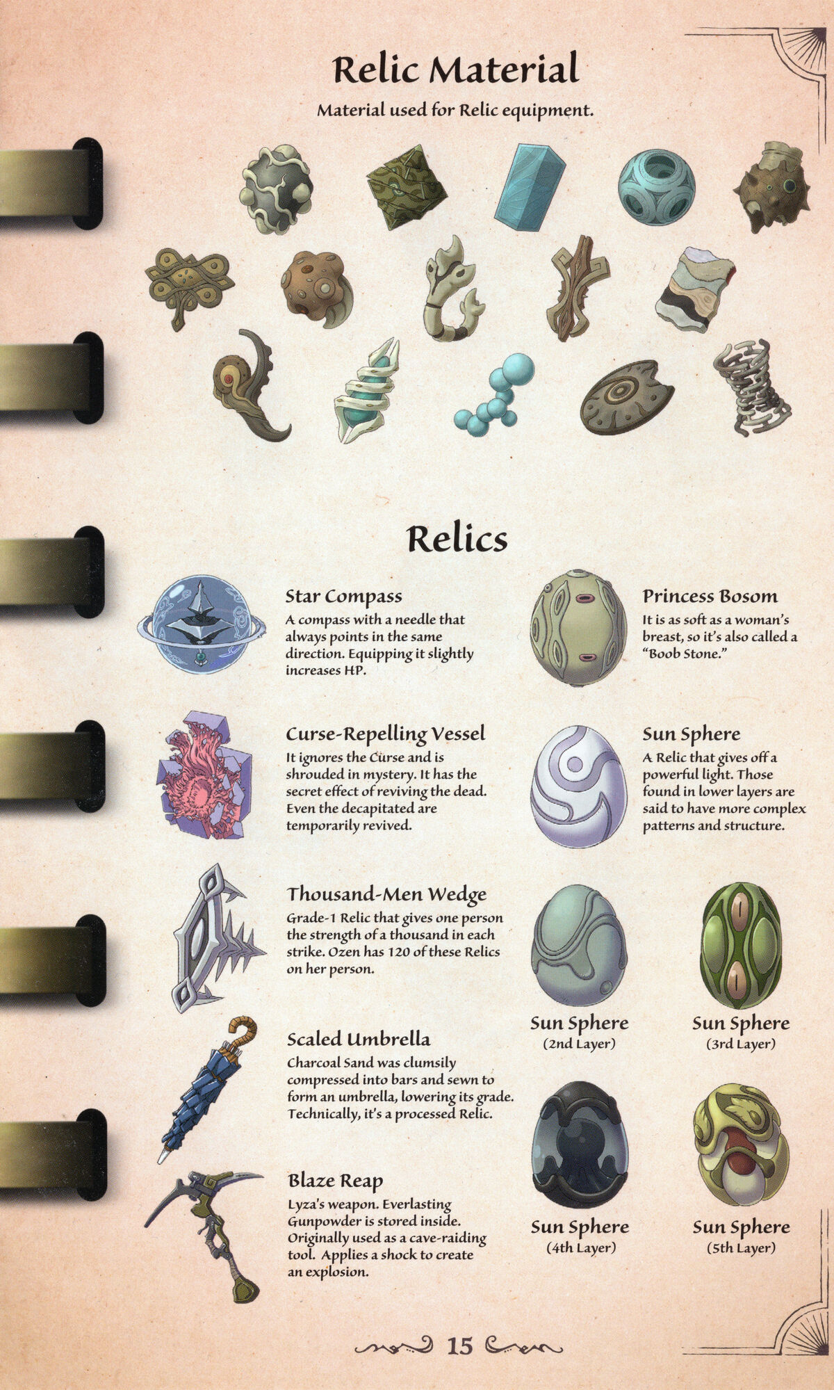 Relic Material/Image Gallery | Made in Abyss Wiki | Fandom