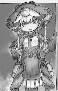 Prushka faz sua primeira aparição - Made in Abyss Brasil