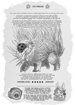 Orb Piercer, Made in Abyss Wiki, Fandom