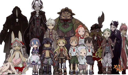 Made in Abyss Party Characters by cute-artist in 2023