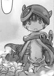 Reg in the flower field Manga