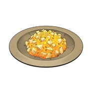 Crumbled Boiled Egg
