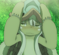 Nanachi embarrassed Anime