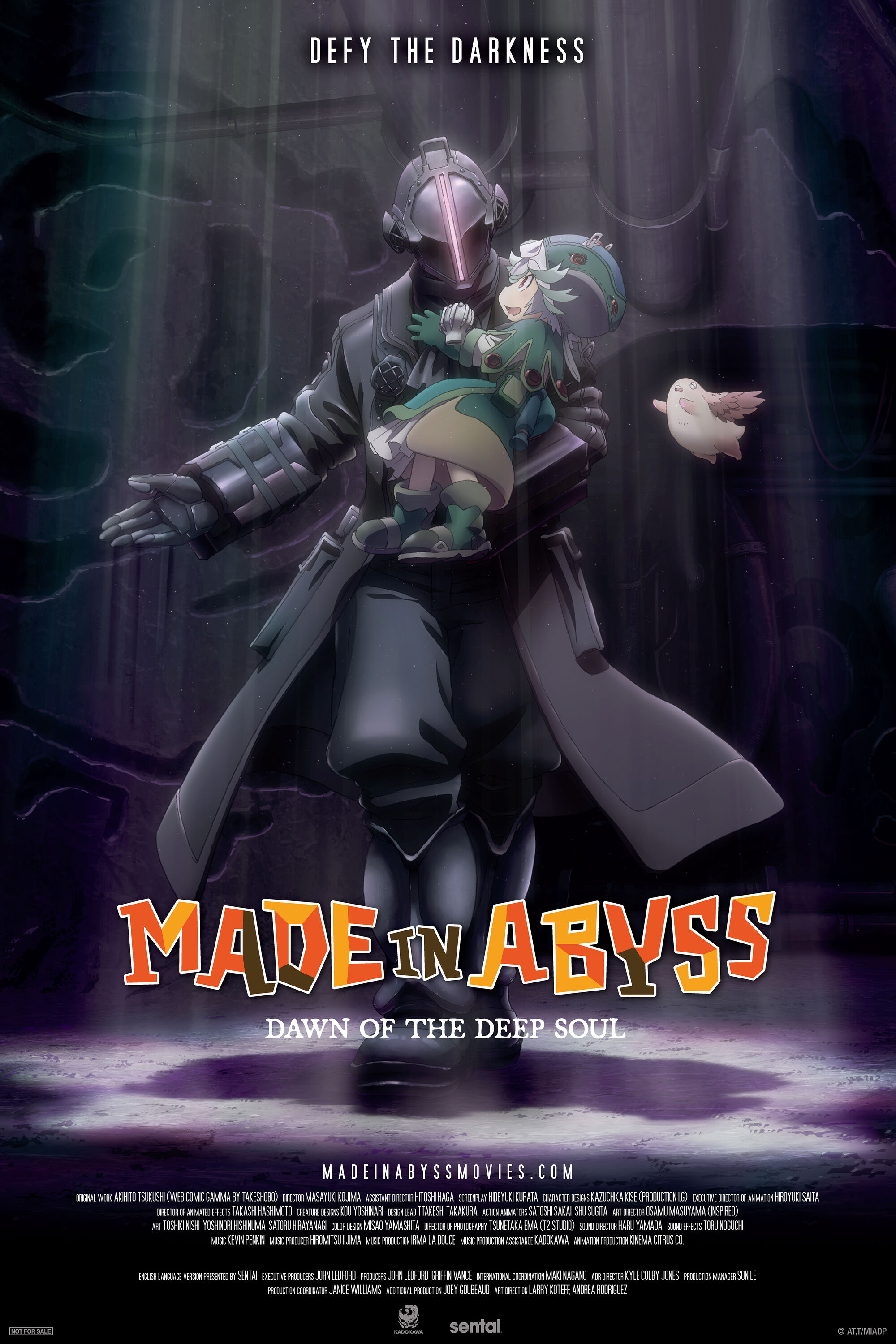 Film Made In Abyss Made in Abyss Movie 3: Dawn of the Deep Soul | Made in Abyss Wiki | Fandom
