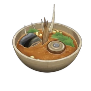 Demonfish Miso Soup