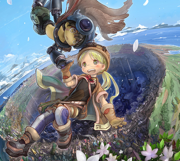 Crunchyroll - Key Visual for the Made in Abyss 2nd Compilation