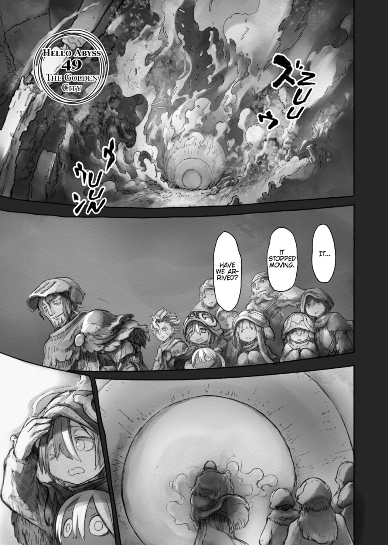 Made in Abyss, Chapter 60 - Golden - Made in Abyss Manga Online