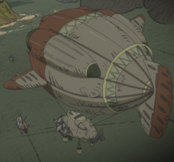 Anime style airship by MeanPete on DeviantArt