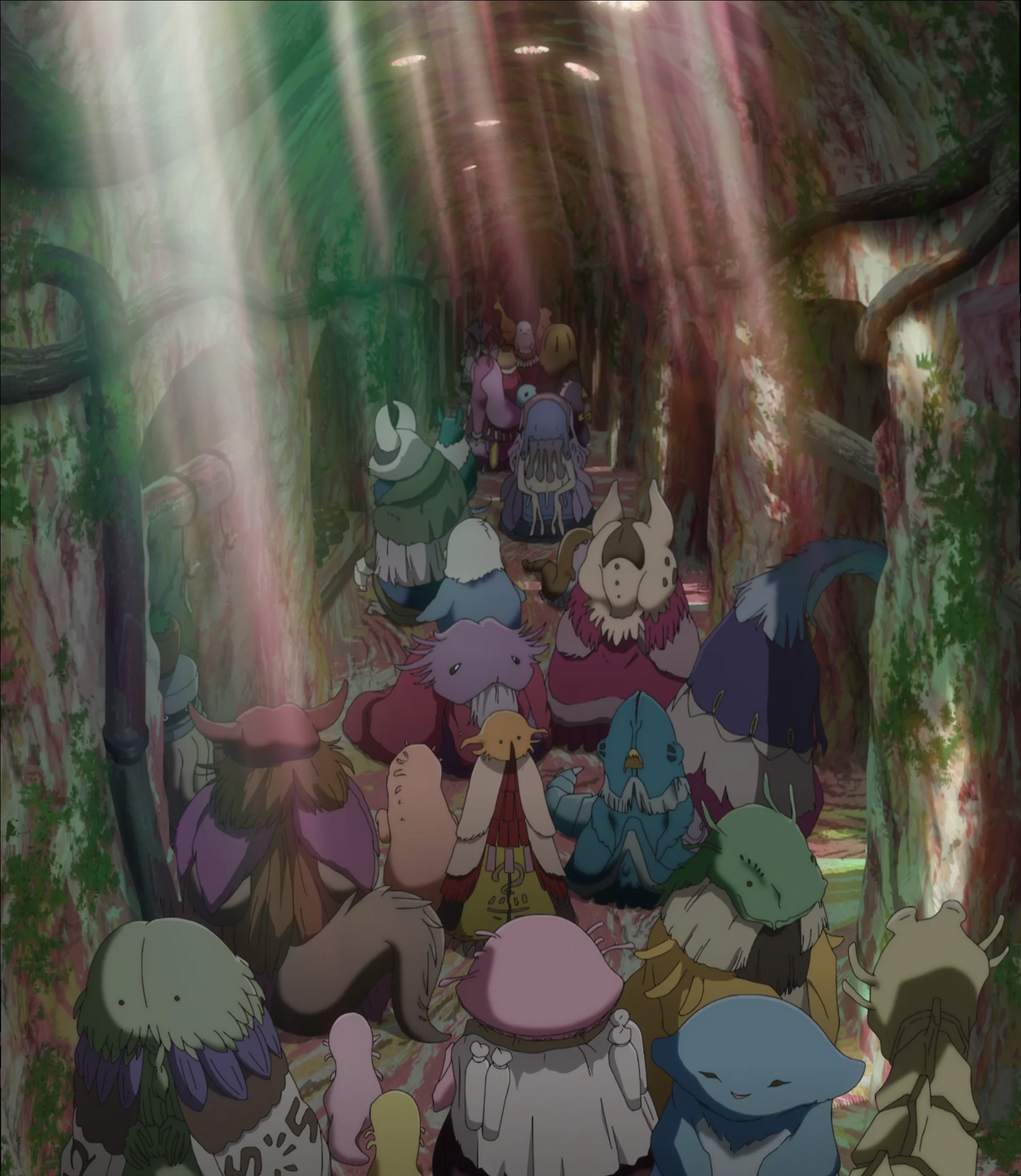 Standees of All 195 Made in Abyss Ilblu Villagers Can Be Yours for $1500  - Interest - Anime News Network