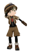 Kanoa He is timid and calm. While knowledgeable and sharp, he lacks physical abilities.
