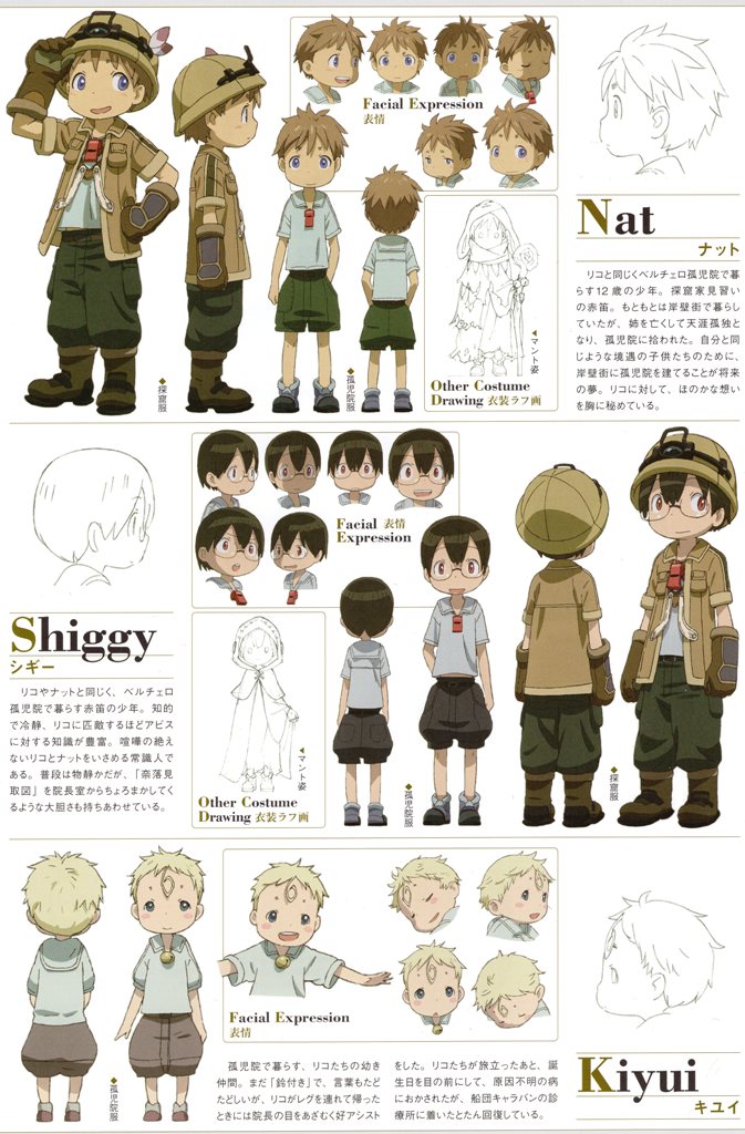 Kiyui Image Gallery Made In Abyss Wiki Fandom