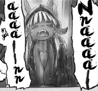 Nanachi mourns Mitty