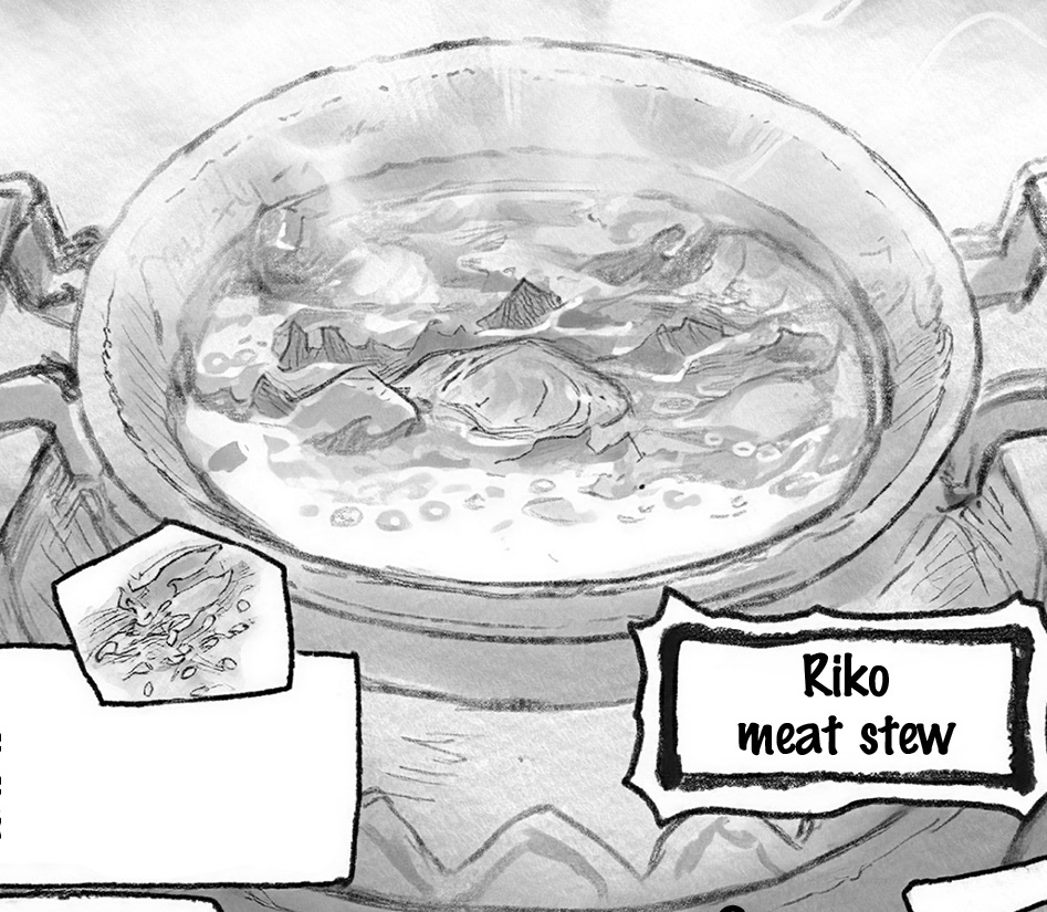 Riko Meat Stew, Made in Abyss Wiki