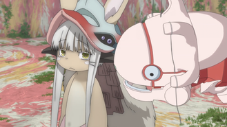 Majikaja and Nanachi Anime