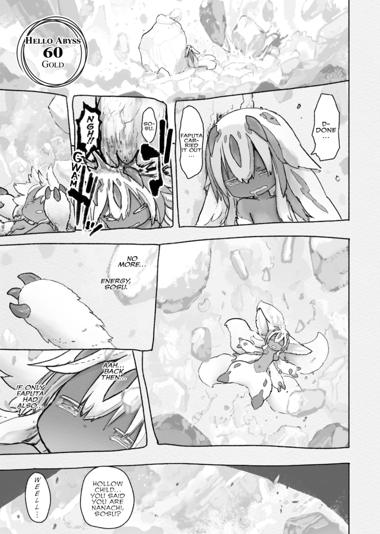 Made in Abyss Chapter 67