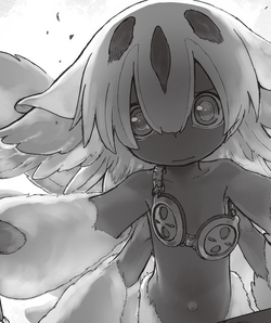 faputa (made in abyss) drawn by hemorina