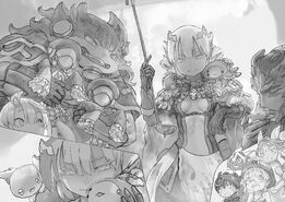 Members of Hail Hex Manga.jpg (6,09 МБ) Участники Эскадры Проклятых