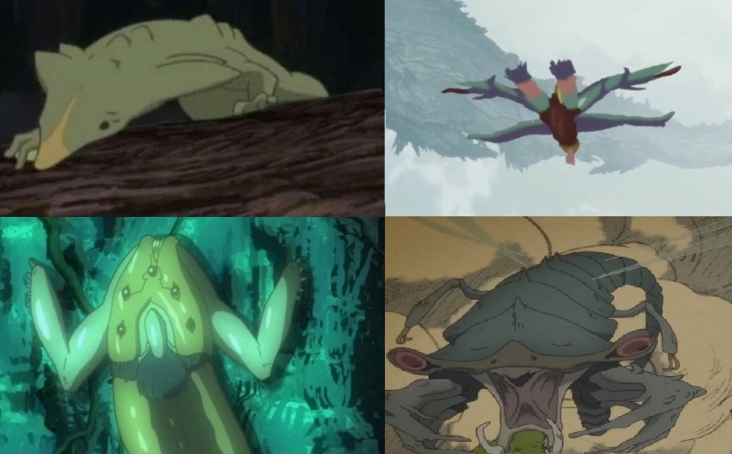 Creature Features – 11 Anime Recommendations Featuring Terrifying Creatures  - Niadd