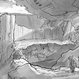 Hail Hex Outpost in L6 Manga