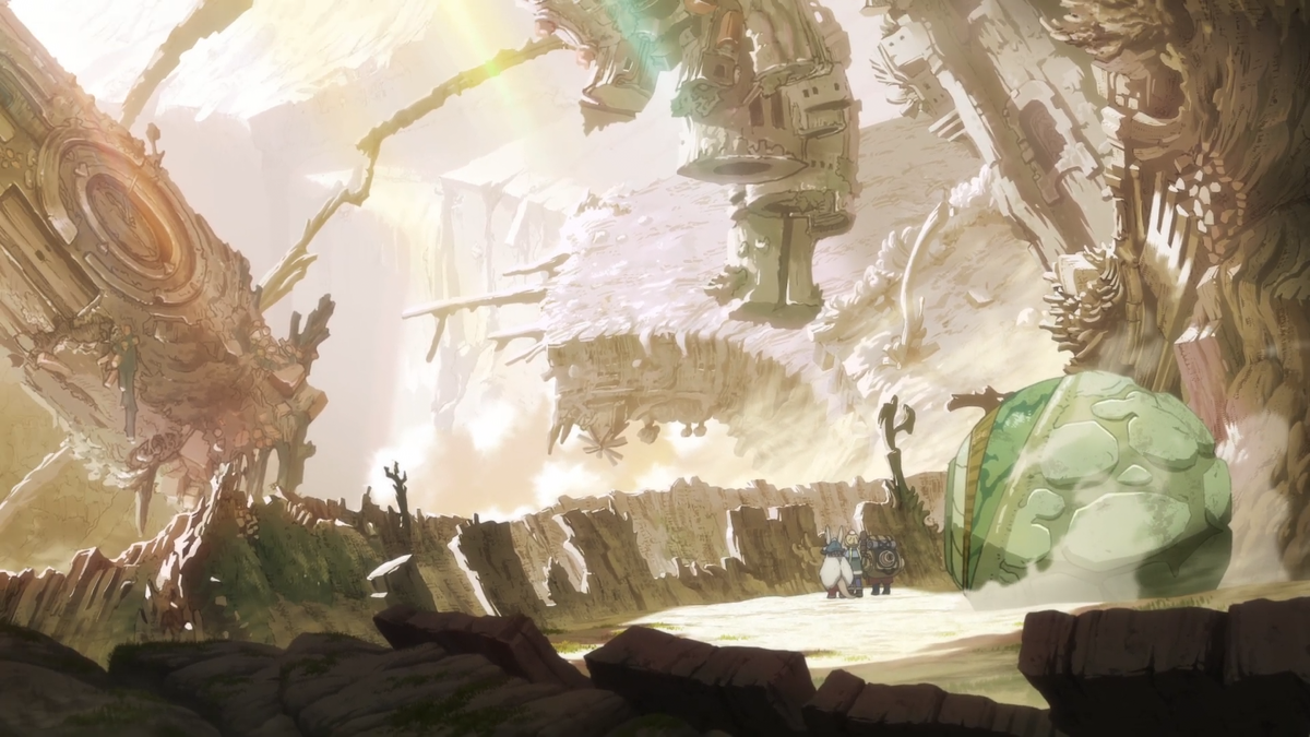 Made in Abyss: The Golden City of the Scorching Sun Anime