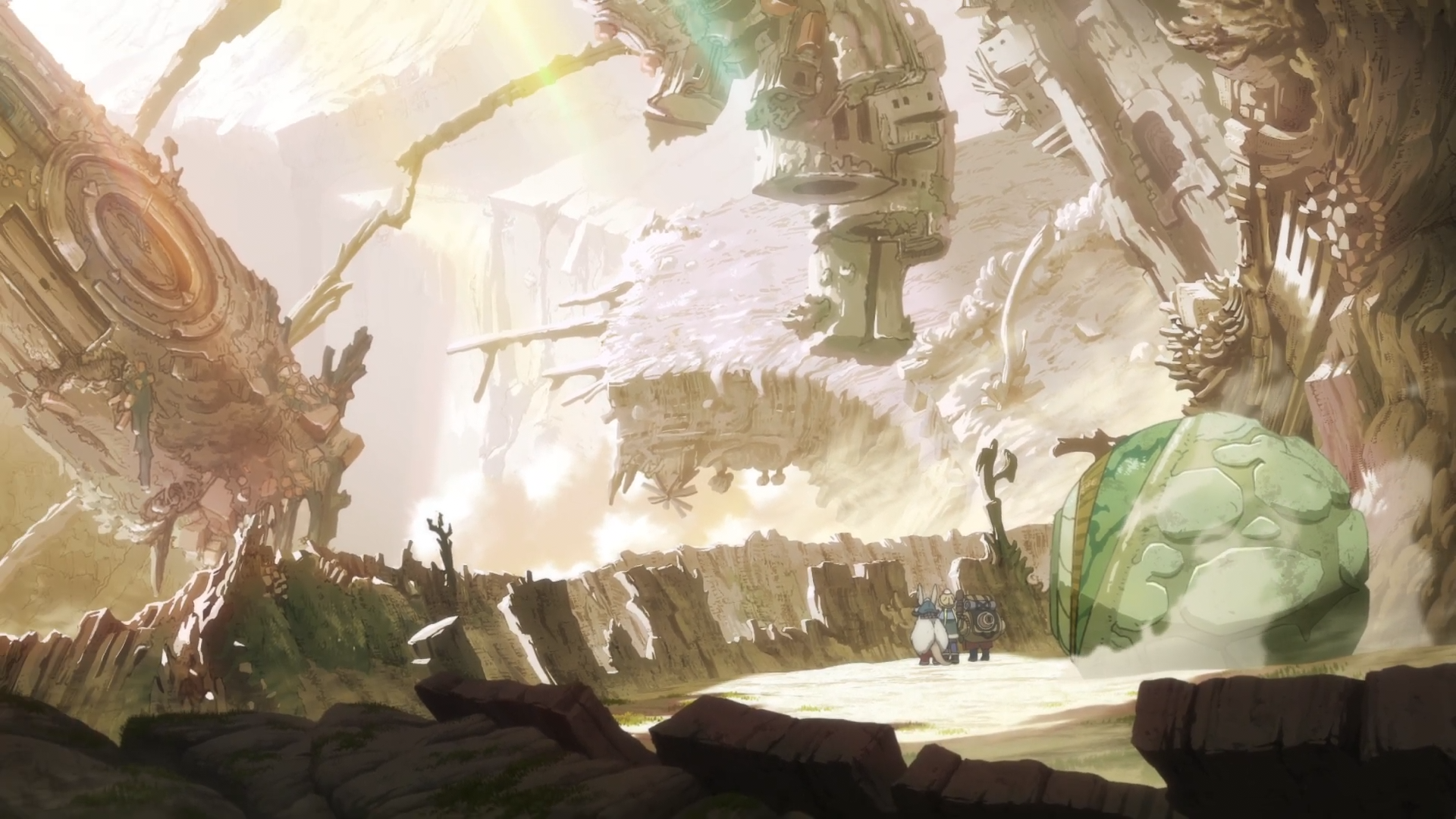 Made in Abyss: The Golden City of The Scorching Sun Gets Second