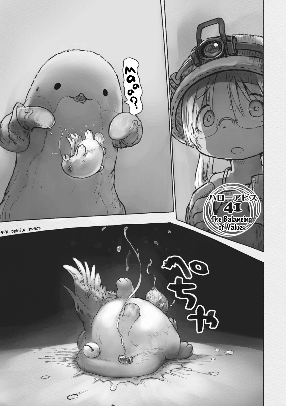 Made in Abyss Chapter 041 Made in Abyss Wiki Fandom