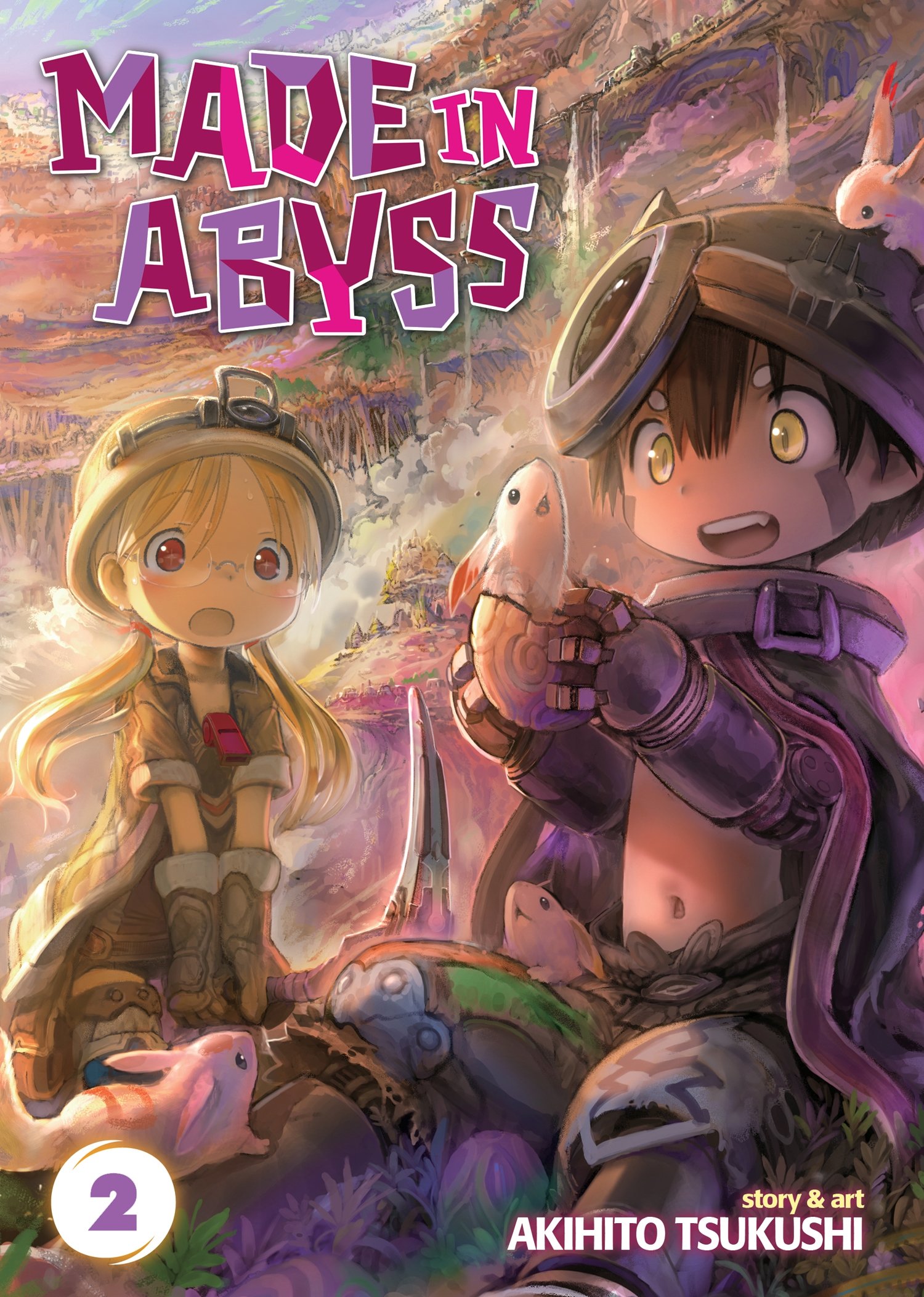 Made in Abyss Volume 08, Made in Abyss Wiki