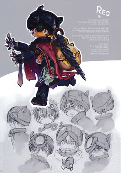 Reg (Made in Abyss) - Pictures 