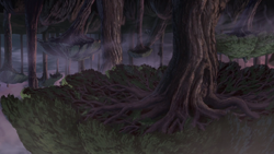 Inverted forest