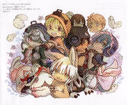 Promotial Dawn of the Deep Soul Artwork dell'Artbook