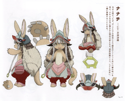 Nanachi, Made in Abyss Wiki, Fandom