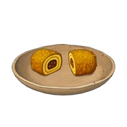 Mustard Steamed Bun