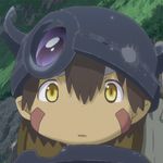 Made in abyss dawn of the deep soul movie anime season 2 characters faputa  sosu fanart with faputa kanji - Made In Abyss - Tapestry