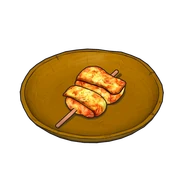 Fried Bird with Skin