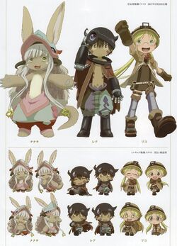 Reg/Image Gallery, Made in Abyss Wiki, Fandom en 2023