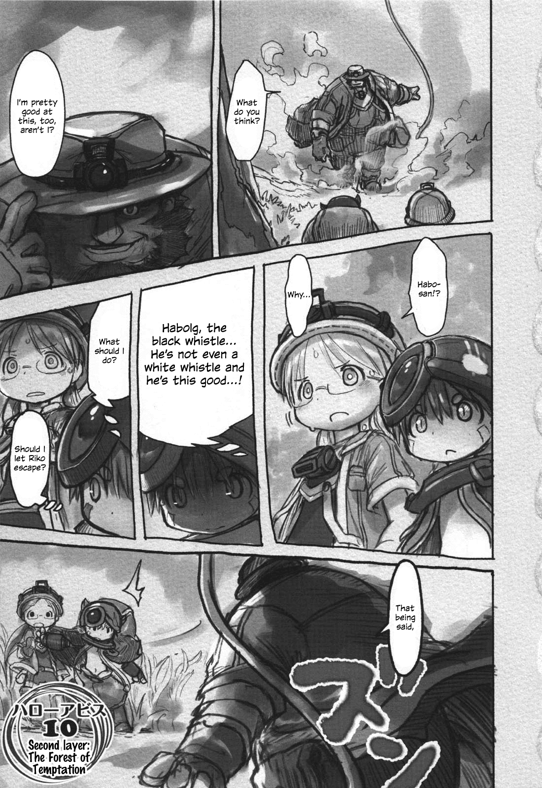Made in Abyss in a Nutshell (Ch. 55) : r/MadeInAbyss