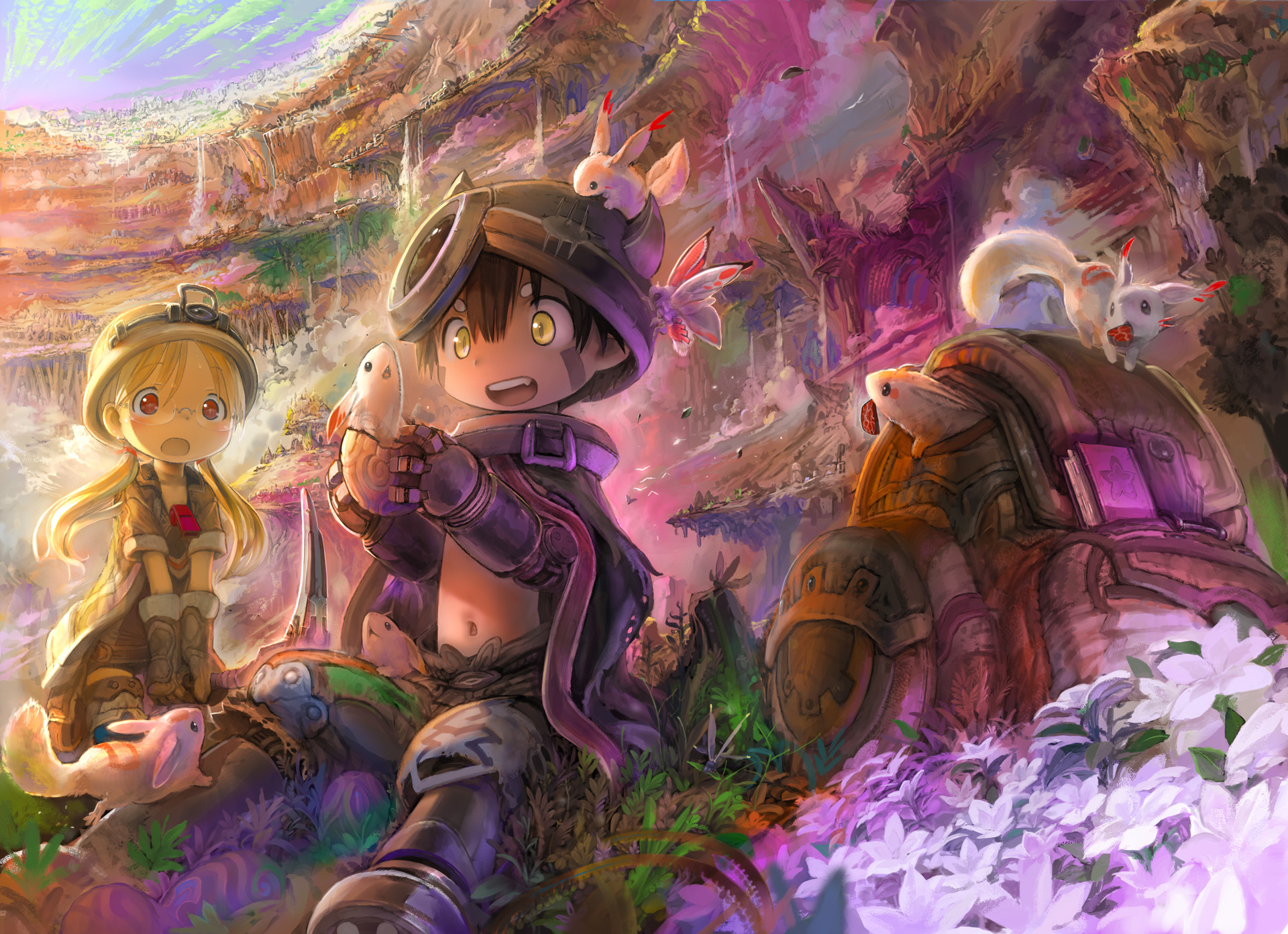 MADE IN ABYSS Volume 12 Official Full Cover Art : r/MadeInAbyss