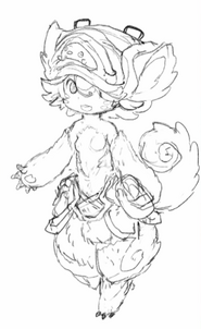 Design Concept for Prushka in her blessed form