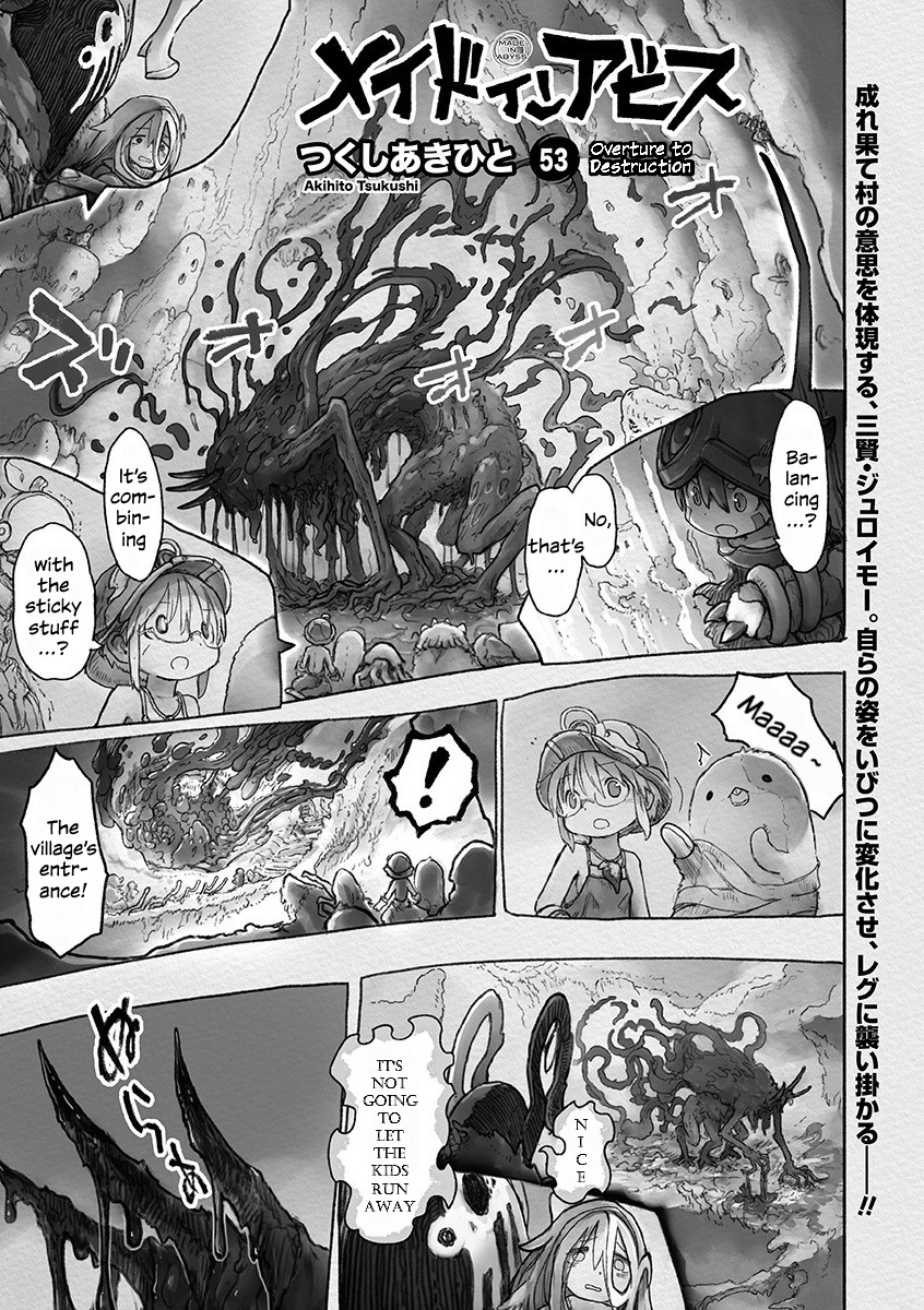 Made in Abyss Chapter 053 Made in Abyss Wiki Fandom