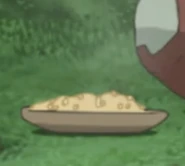 Crumbled Boiled Egg