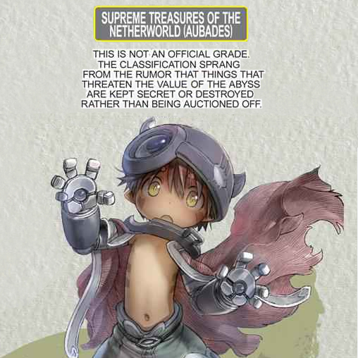 Made In Abyss, Wiki