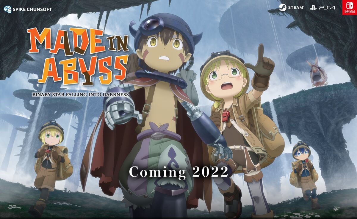 Best Buy: Made in Abyss: Binary Star Falling into Darkness Collector's  Edition Nintendo Switch