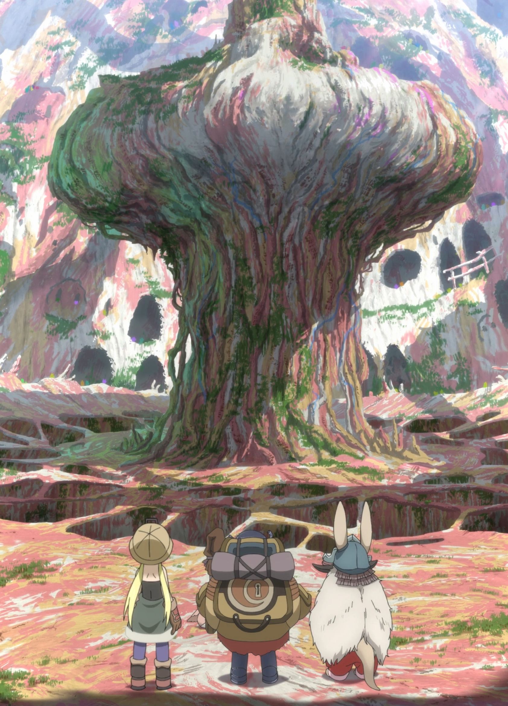 The Balancing [Made in Abyss Season 2] : r/anime