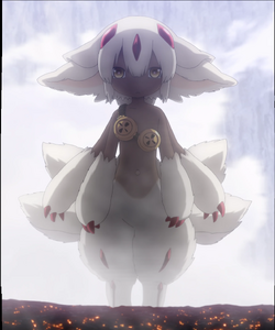 faputa (made in abyss) drawn by hemorina