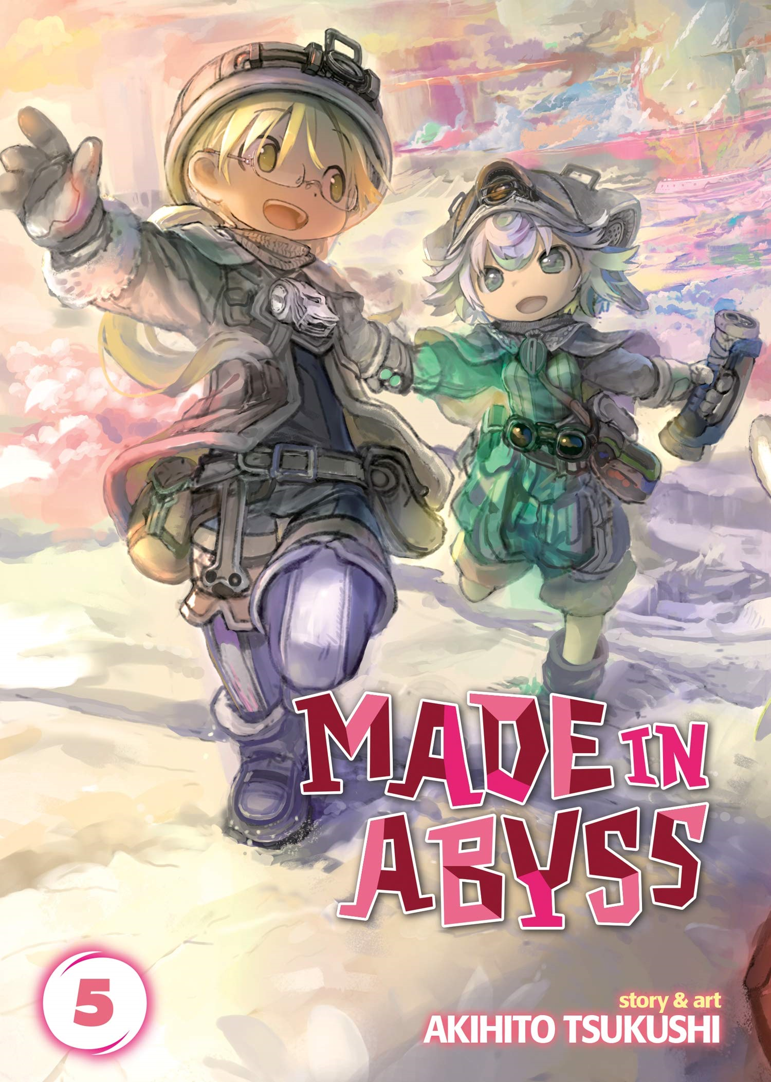 Made in Abyss: Koushiki Anthology  Manga - Pictures 