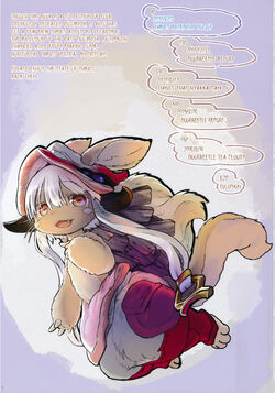 Nanachi, Made in Abyss Wiki, Fandom