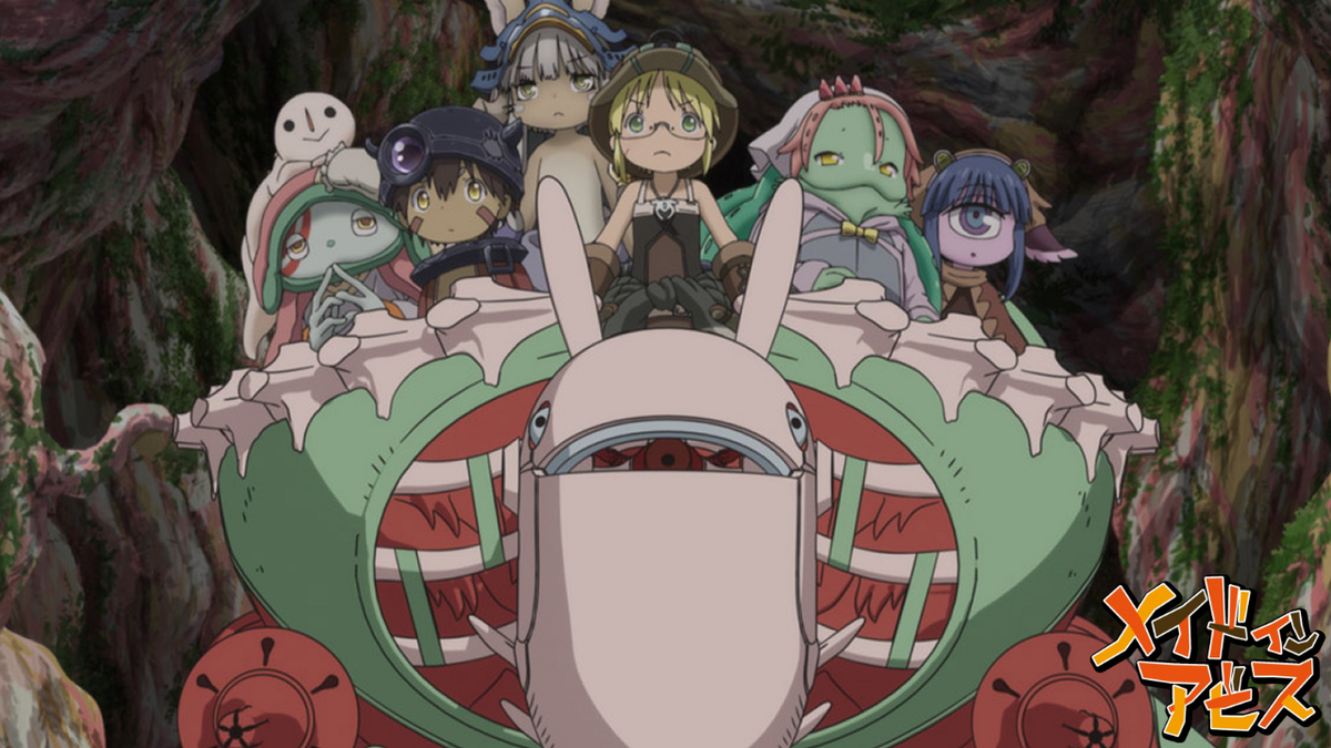 Gold - S2 EP12 - Made In Abyss