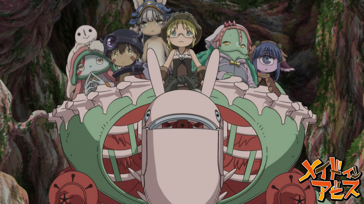 Made in Abyss Anime Series Season 2 Episodes 1-12