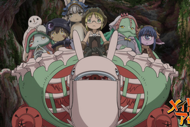 Made in Abyss Season 2 The Sun Blazes Upon the Golden City release date –  phinix – Phinix Anime